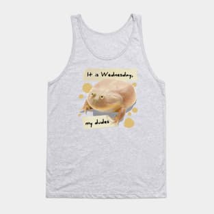 It is Wednesday my Dudes V3 Tank Top